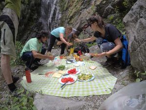 Mountain bike en la Quebrada del Toro