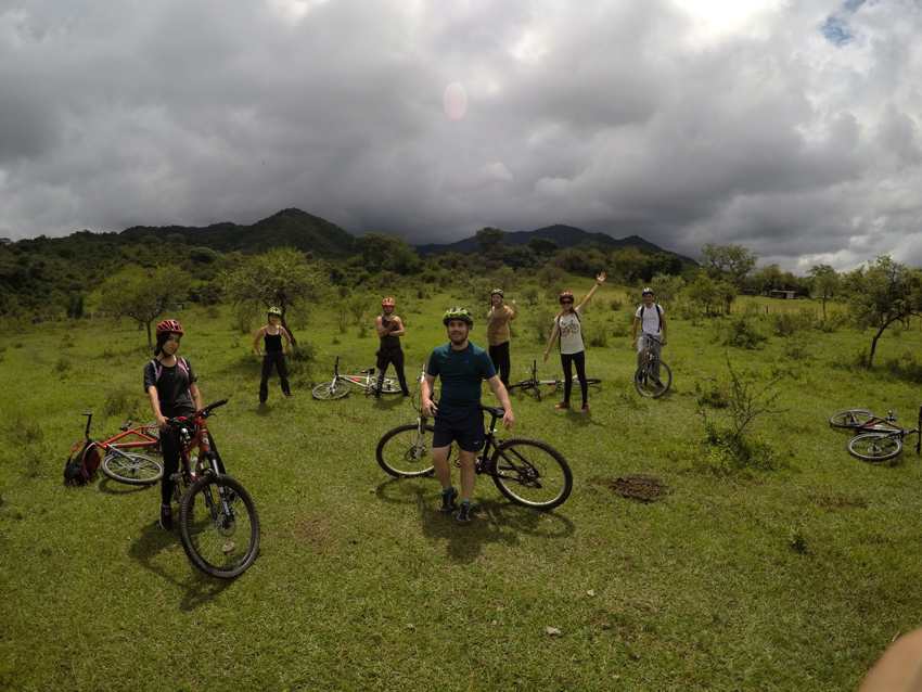 Mountain Bike Yungas de Salta