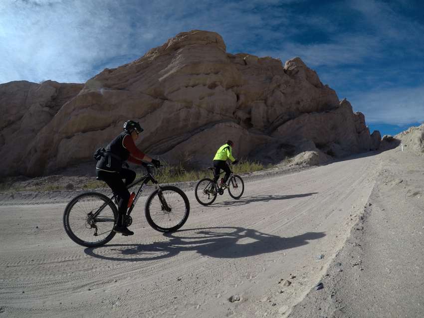 Mountain bike en los Valles Calchaquíes