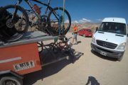 Trailer para llevar bicicletas