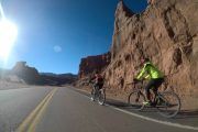 Pedaleando en Cafayate