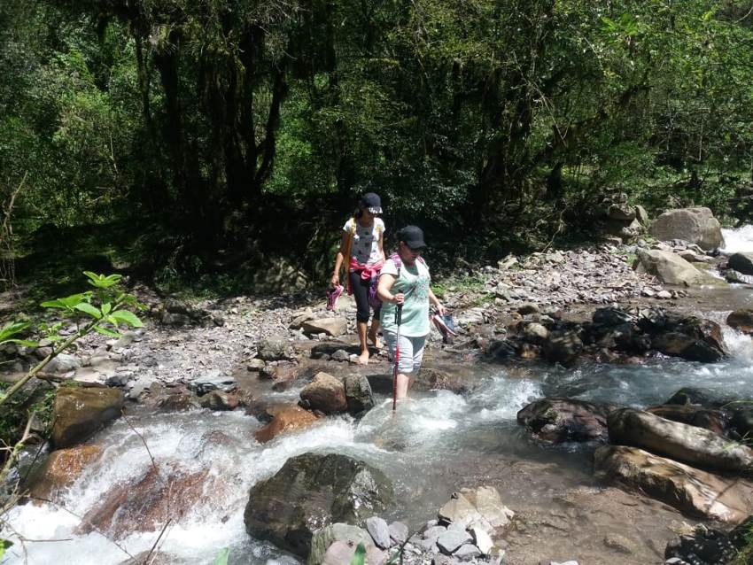 Trekking en las Yungas