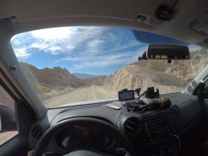 En camioneta por salta