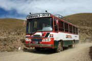 Colectivo a Iruya