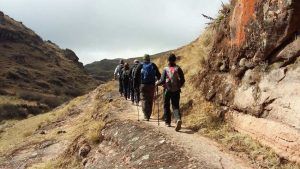 Trekking del Torreón de la Cuesta del Obispo