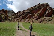 Trekking del Torreón de la Cuesta del Obispo