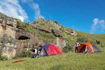 Campamento en el Torreón