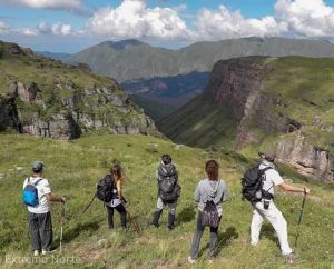 Trekking al Torreón