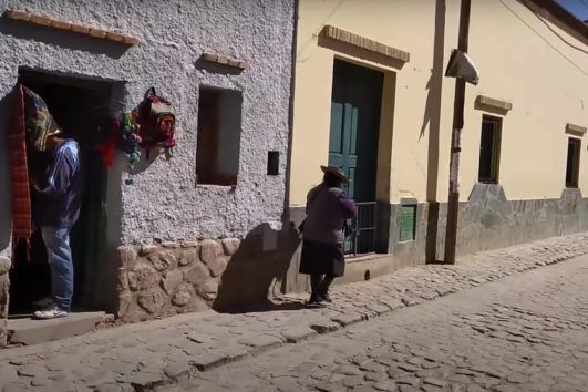Desde Humahuaca