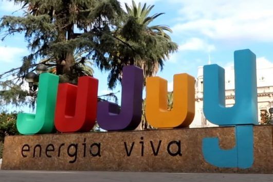 Desde San Salvador de Jujuy