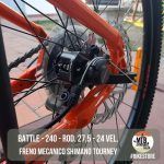bicicleta Battle rodado 27,5 freno mecánico