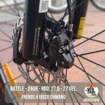 bicicleta Battle rodado 27,5 freno hidraulico