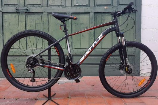 bicicleta Battle rodado 27,5 freno hidraulico