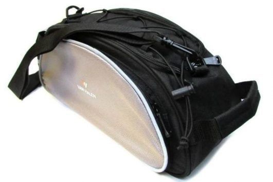 Bolso para bicicleta con montaje al Portaequipaje