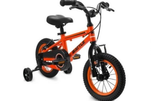 Bicicleta rodado 12 con pedales