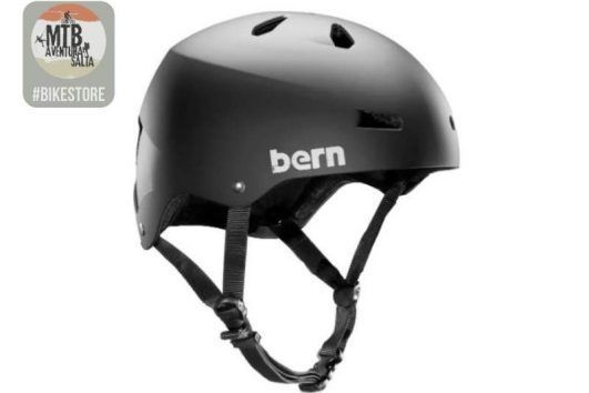 Detalle del casco Bern Macon