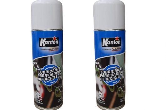 Aceite en aerosol para cadena de bicicletas