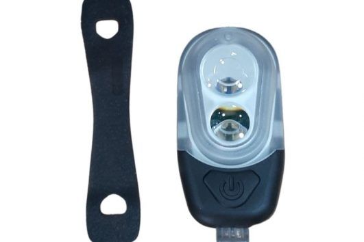 Luz led frontal para bicicleta