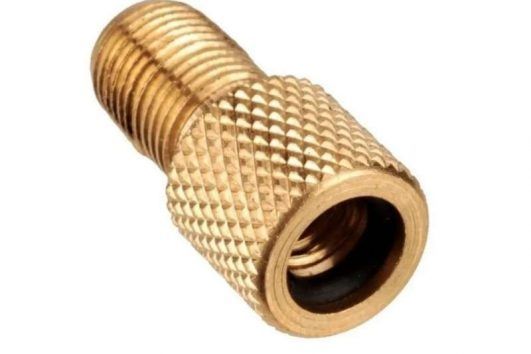Adaptador pico Presta a Schrader