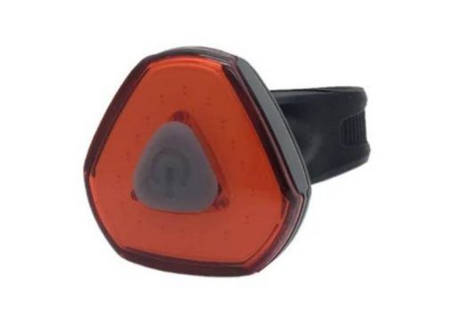 Luz led recargable trasera