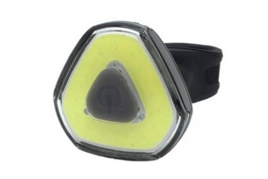 Luz led recargable delantera